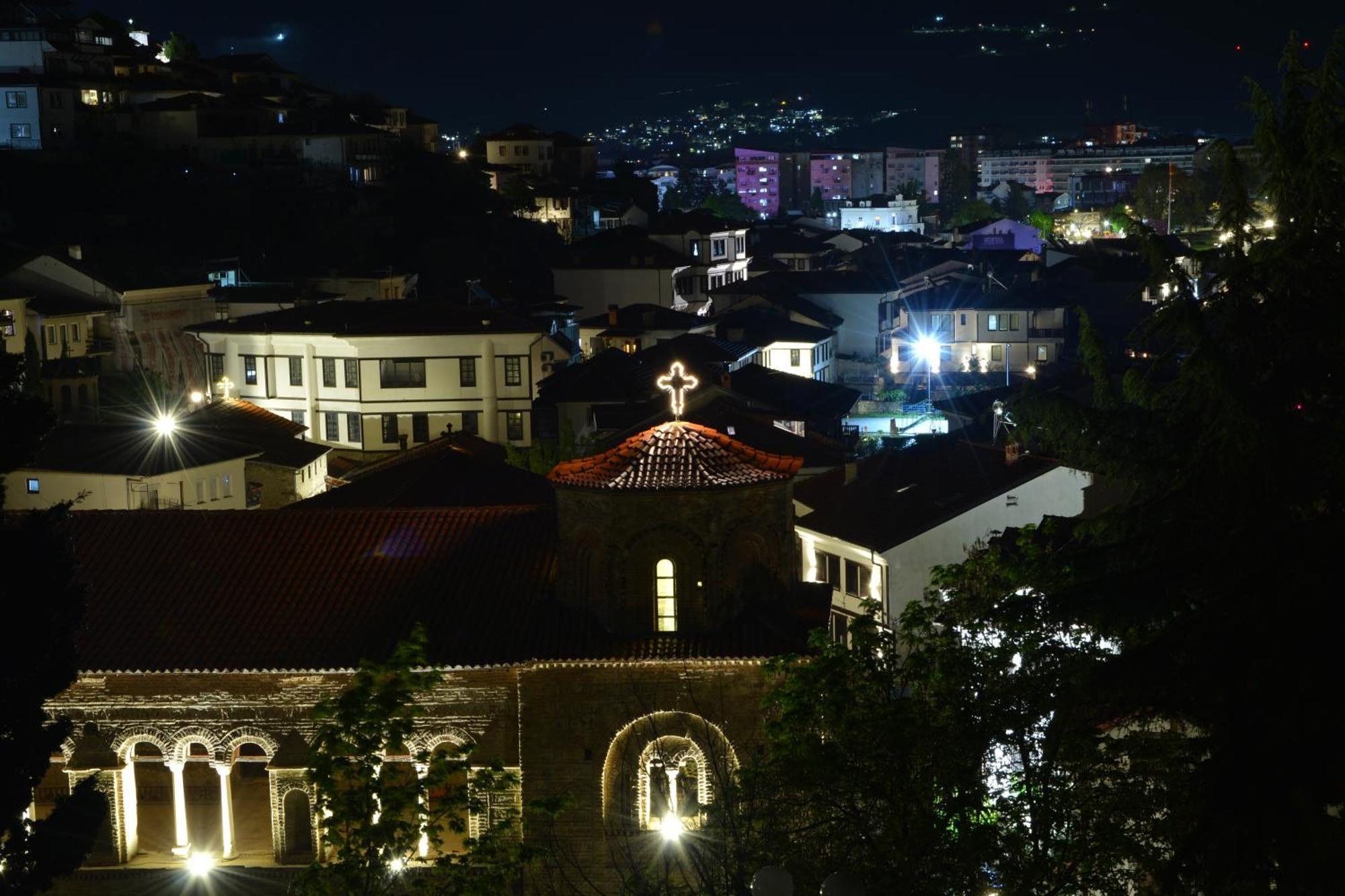 Miryana Guest House โอครีด ภายนอก รูปภาพ